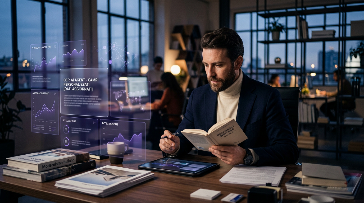 AI Agent GoHighLevel: Cos'è e Come Aggiorna i Campi Personalizzati Automaticamente