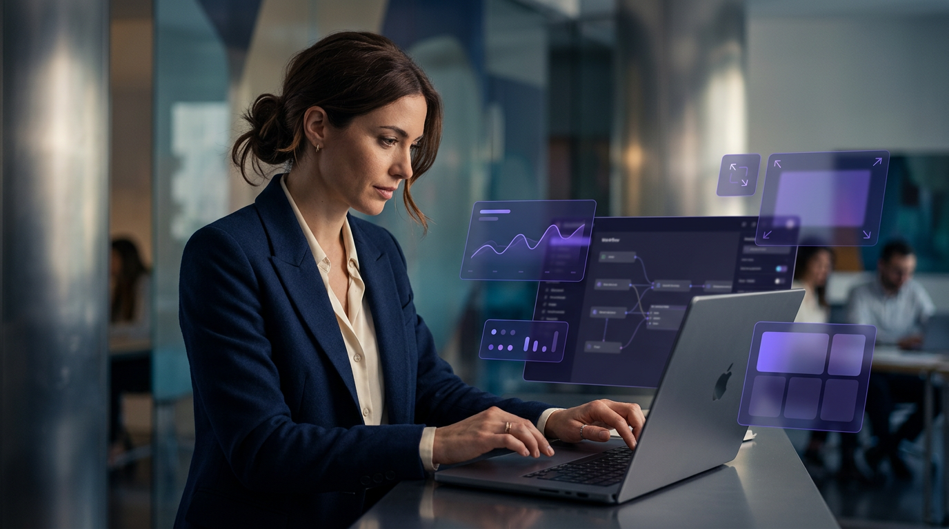 HighLevel migliora il Workflow Builder: barre laterali ridimensionabili e modali a schermo intero