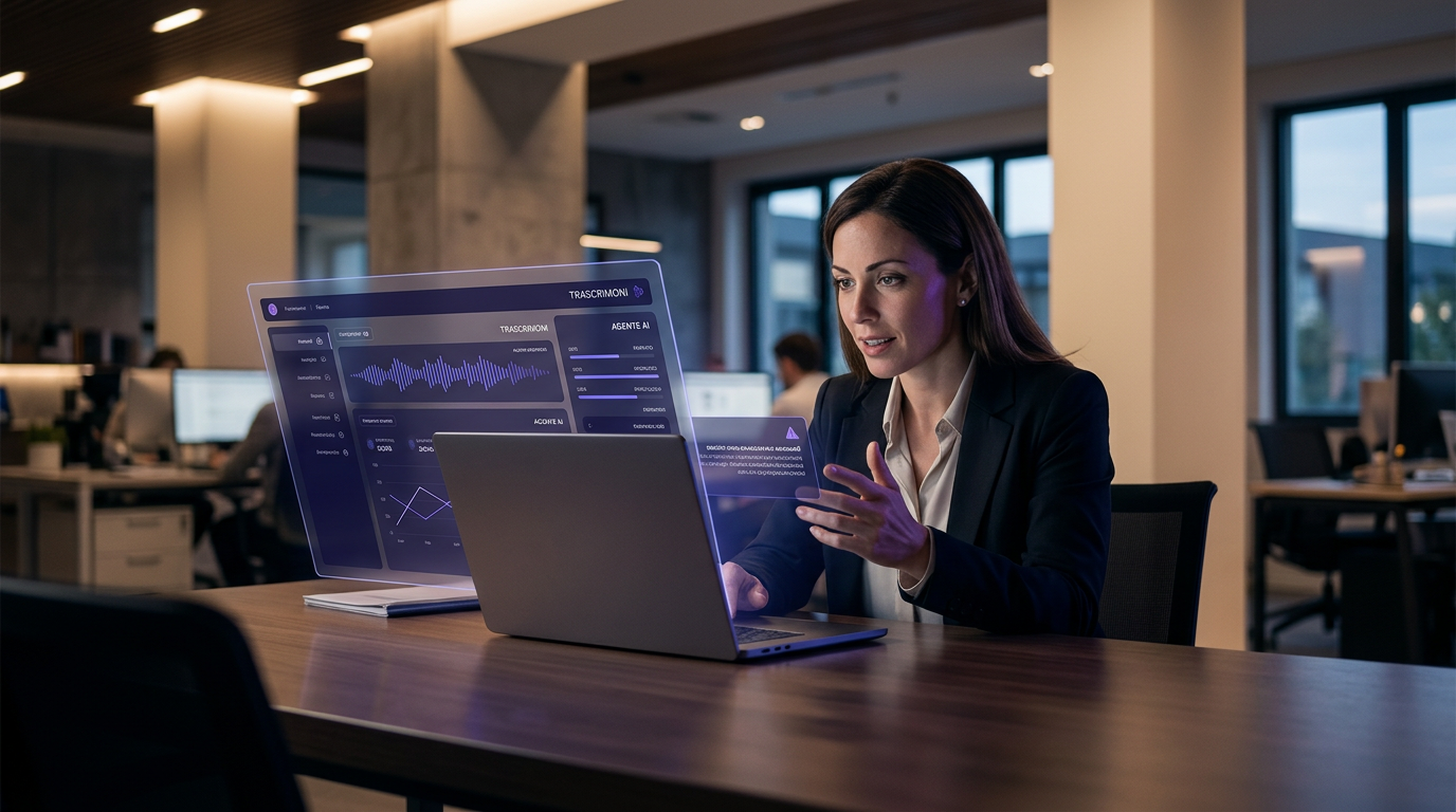 HighLevel potenzia l'AI Agent con trascrizioni chiamate e feedback: le novità per le agenzie