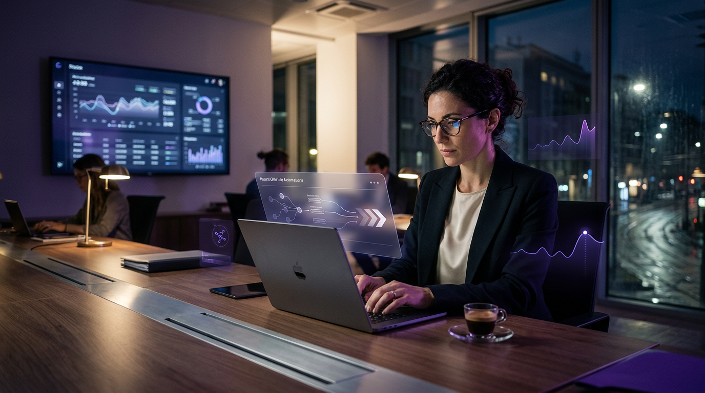 HighLevel Italia: Collega Record CRM ai Workflow in Automatico con