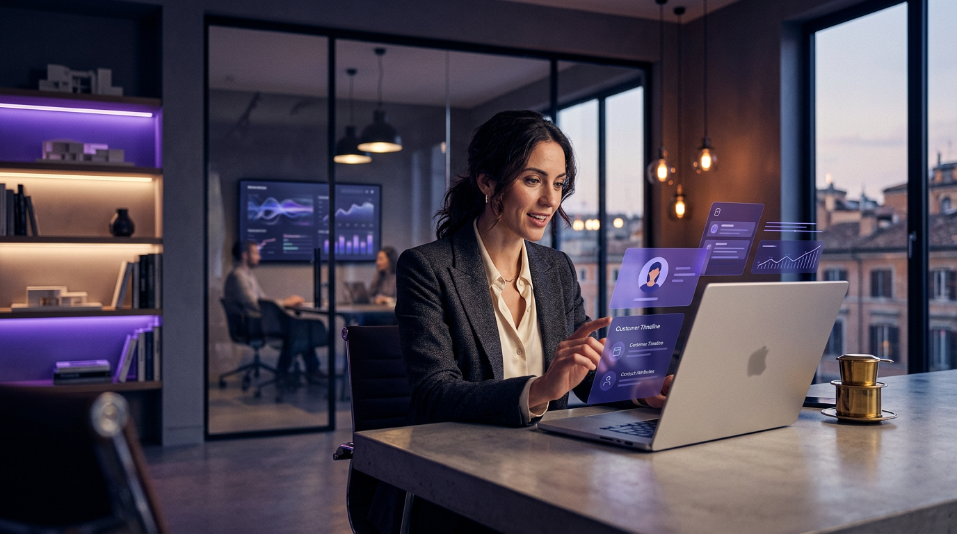 HighLevel: Personalizza la Pagina Dettaglio Contatto per un CRM su Misura