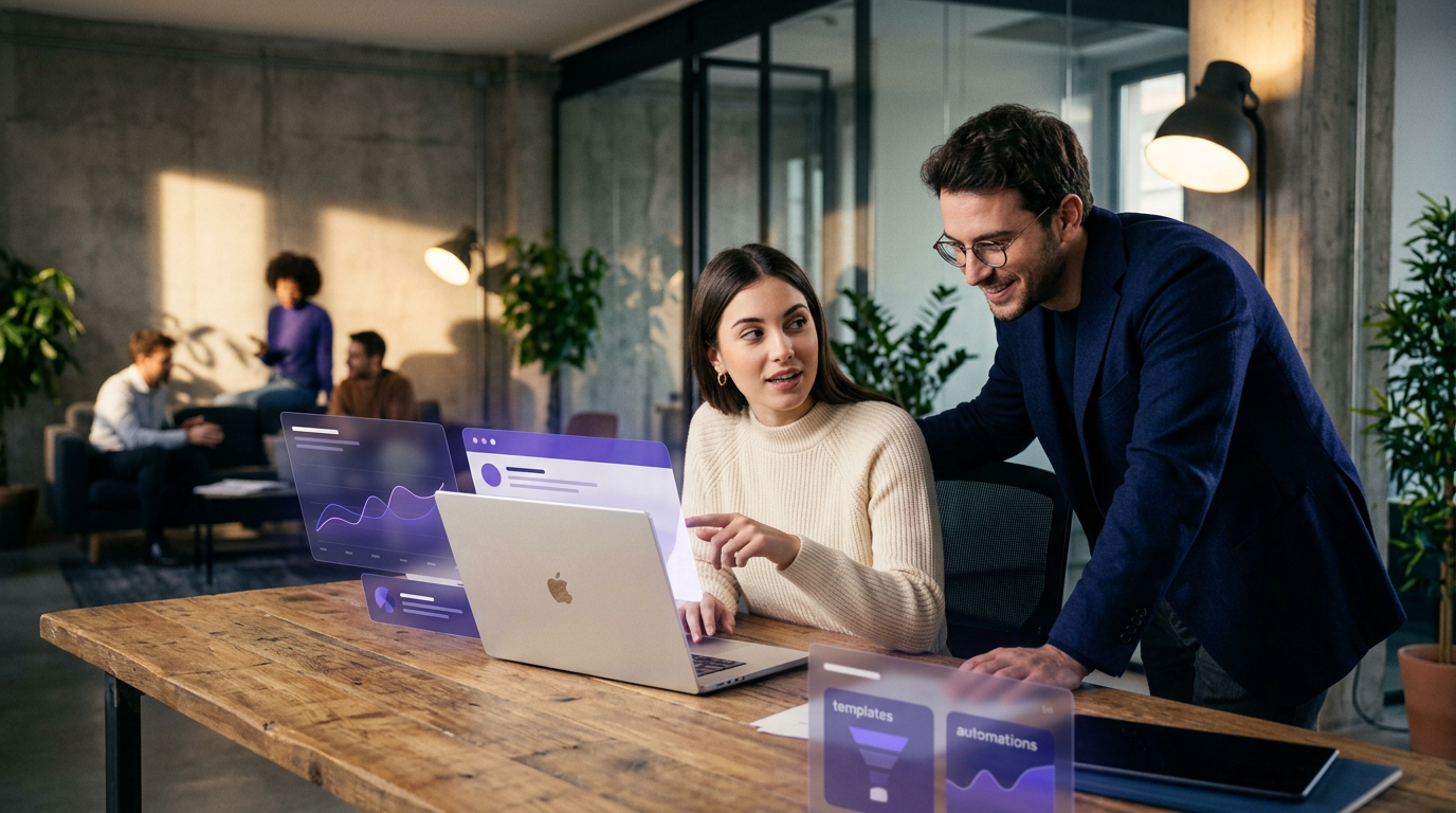 Nuovi Template HighLevel: Siti Web, Funnel e Automazioni per Agenzie Italiane