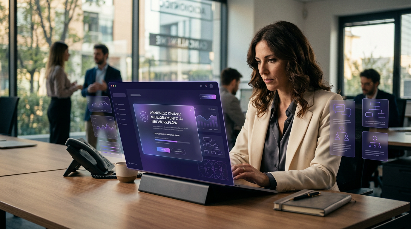 HighLevel potenzia l'AI Builder nei Workflow: la creazione di automazioni diventa smart e conversazionale
