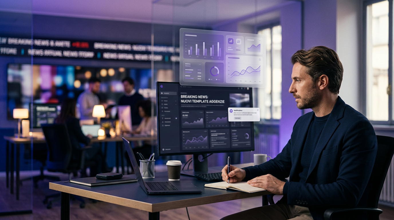 Nuovi Template GoHighLevel: Rivoluzione per Agenzie e PMI Italiane