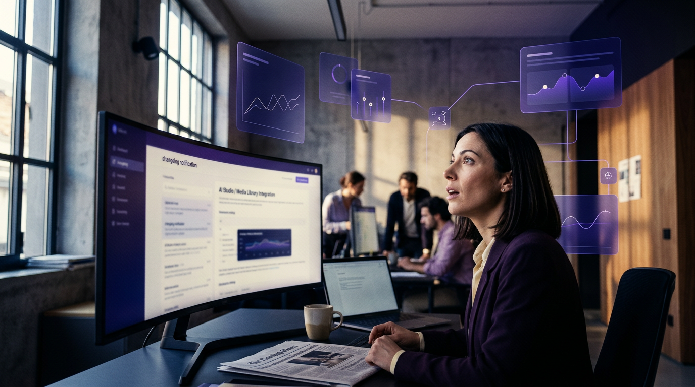 HighLevel AI Studio si Integra con la Media Library: Gestione Media Semplificata