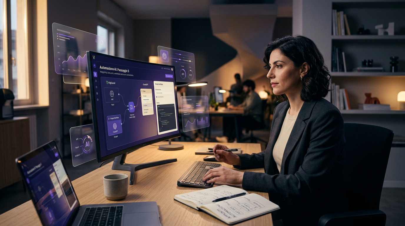 Come Integrare HighLevel con ChatGPT: Guida Pochi Passi per Automazioni AI Custom