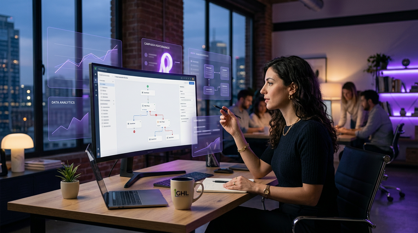 Guida Completa: Automazioni Email con GoHighLevel per Agenti e PMI Italiane